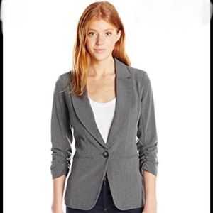 Xoxo juniors gray blazer